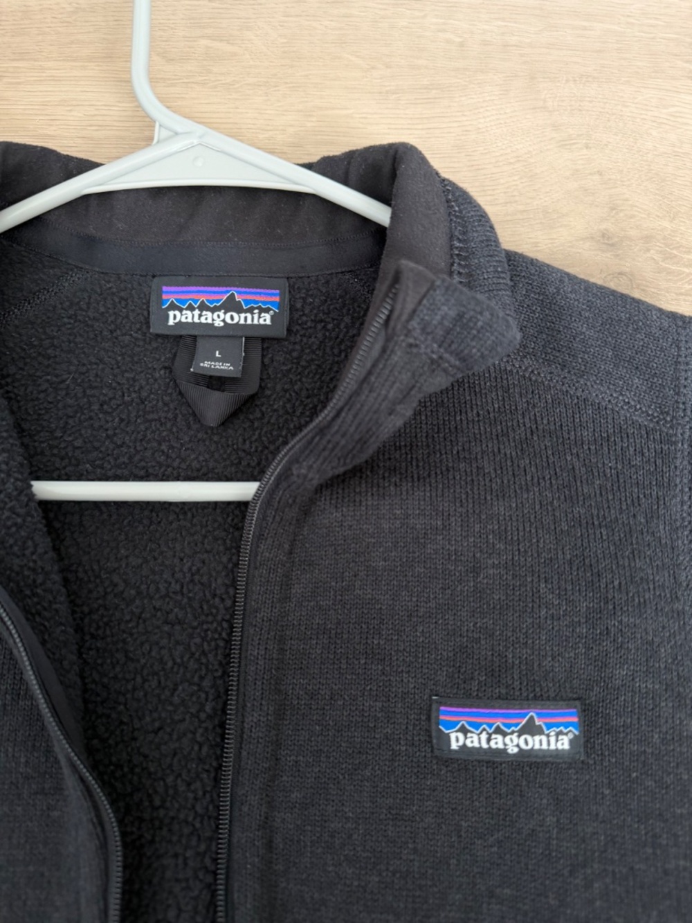 Patagonia W's Better Sweater Vest, Black - Picture 4 of 4